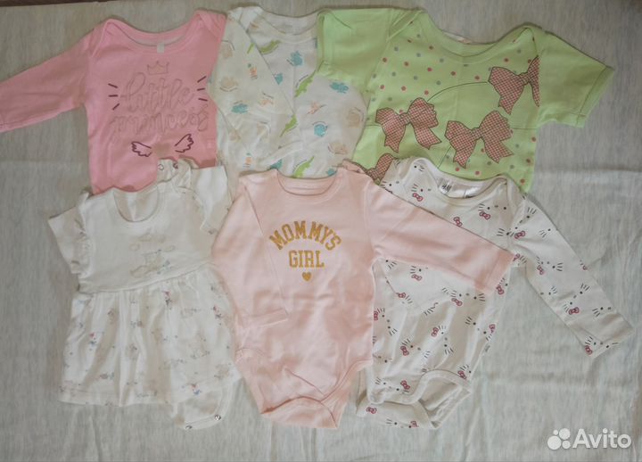 Вещи пакетом для девочки