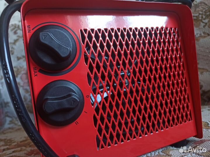 Пушка тепловая Ресанта, возможен обмен