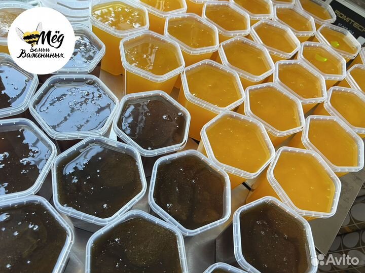 Мед свежий натуральный. Акация