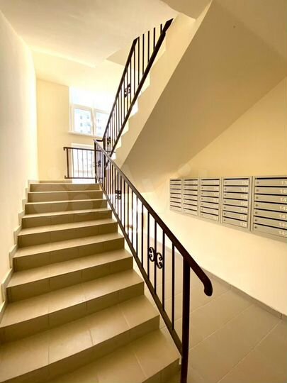 1-к. квартира, 38,5 м², 6/8 эт.