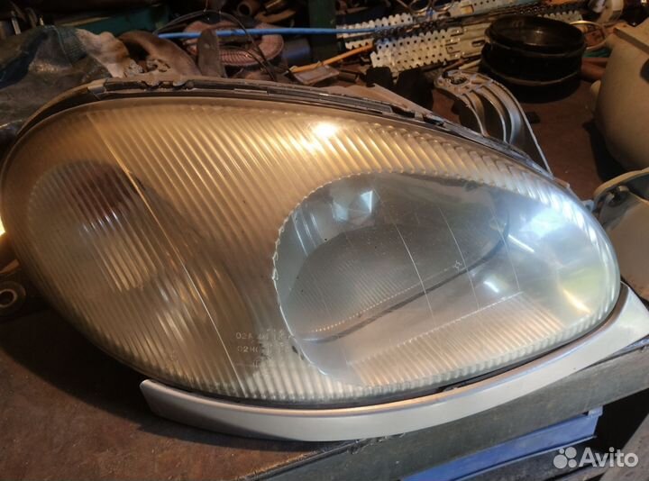 Фары на chevrolet lanos