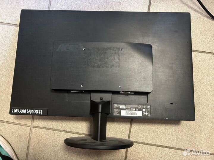 Монитор aoc 21,5