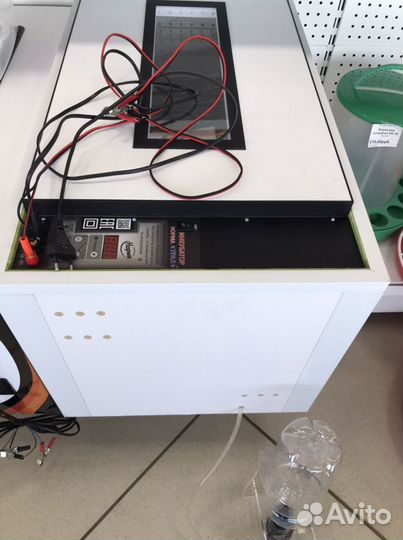 Инкубатор на 200 яиц