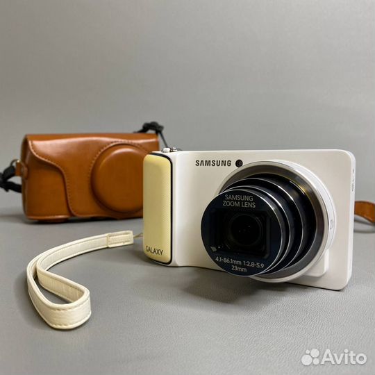 Фотоаппарат Samsung Galaxy Camera EK-GC100, белый