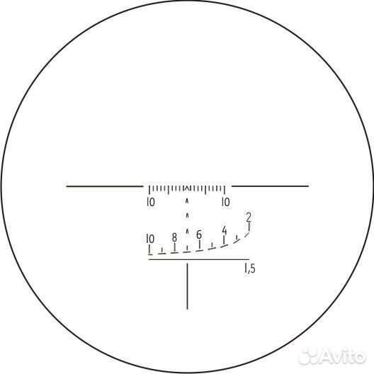Прицел оптический по 3-9х24