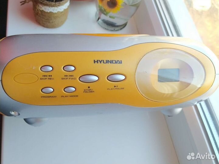 Радиоприёмник неработающий с дисководом