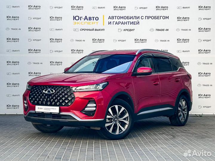 Chery Tiggo 7 Pro, 2020