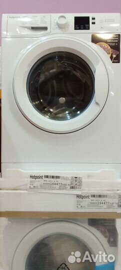 Новая стиральная машина