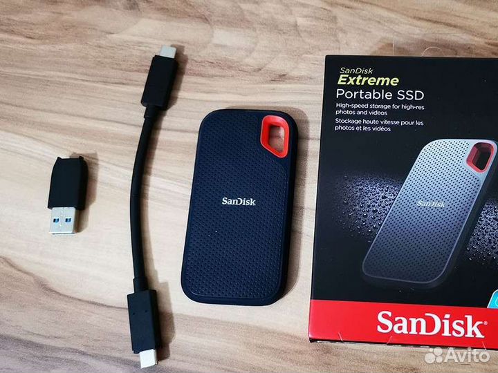 SanDisk Extreme Portable SSD 1 TB