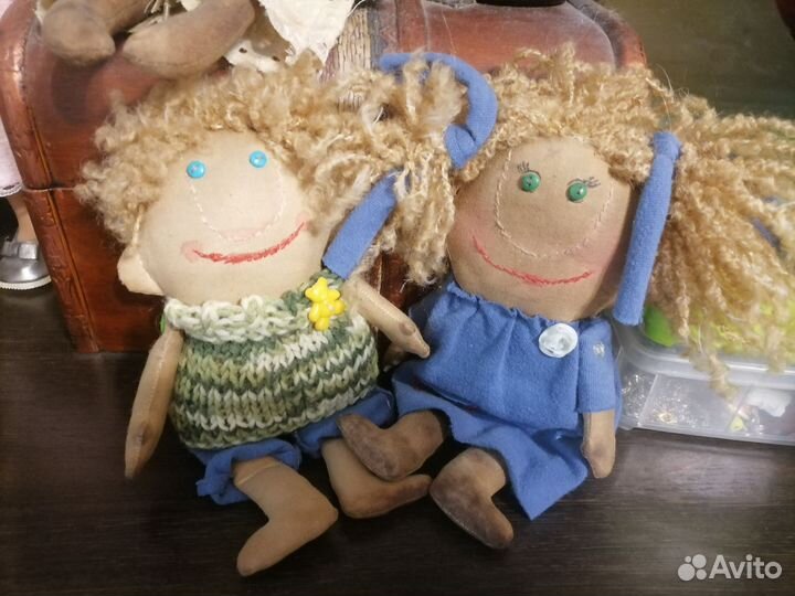 Куклы примитивы