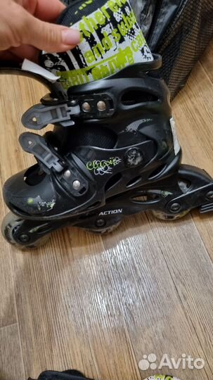 Детские ролики и защита