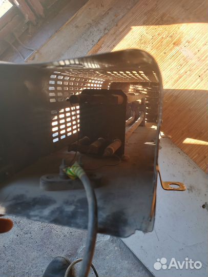 Обогреватель электрический бу