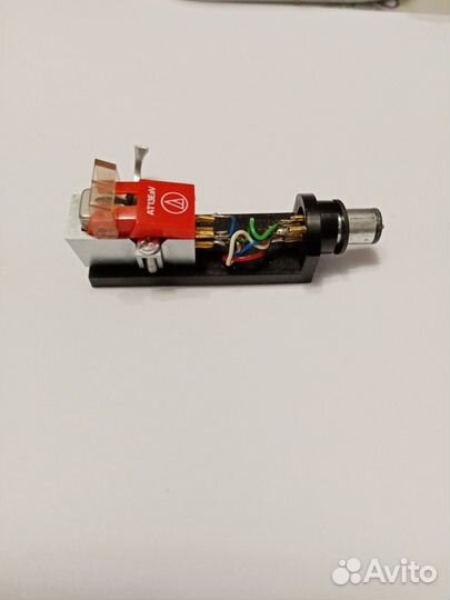 Audio-technica AT 13eav на шелле