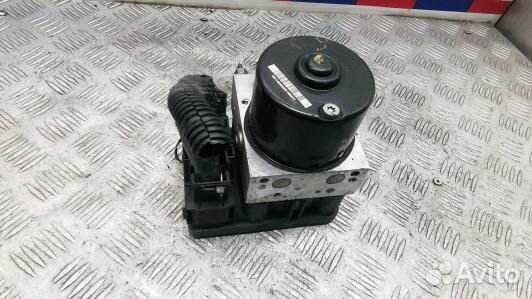 Блок ABS mazda 3 1 (HBR14KW01)