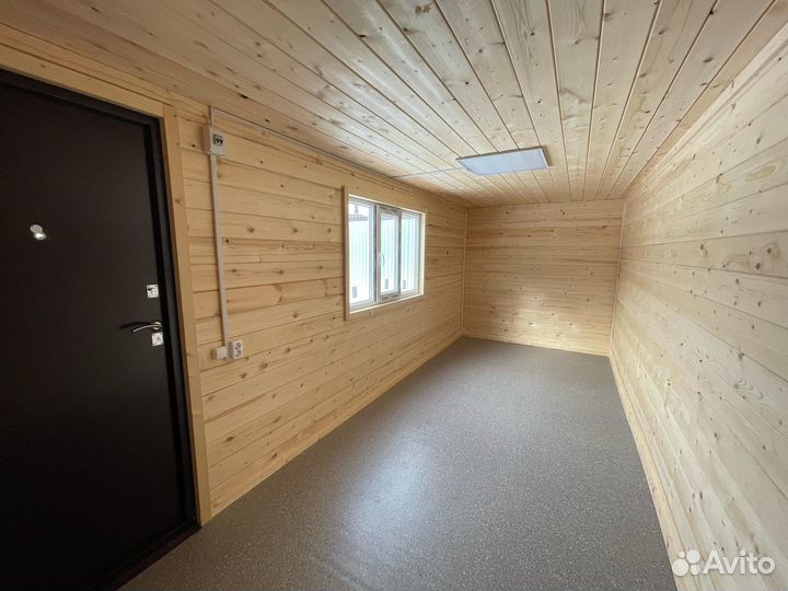 Дачный домик 2.4х6м новый