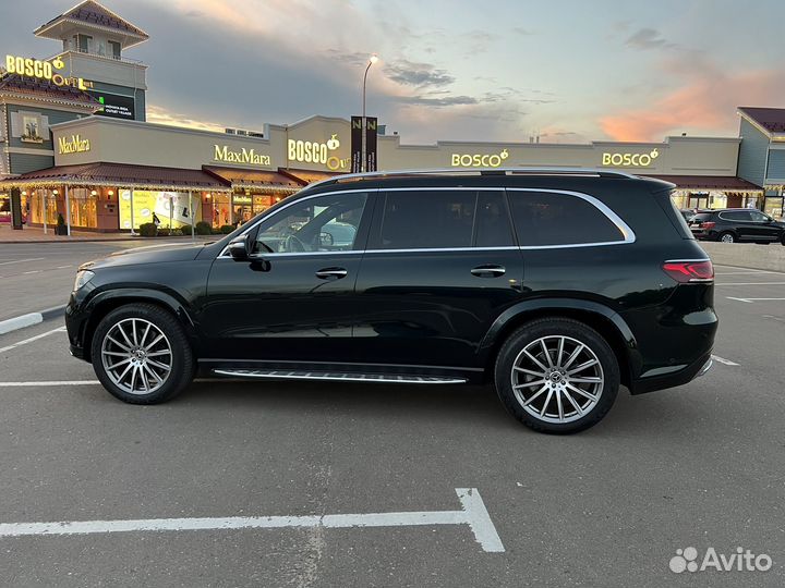 Mercedes-Benz GLS-класс 2.9 AT, 2020, 26 959 км