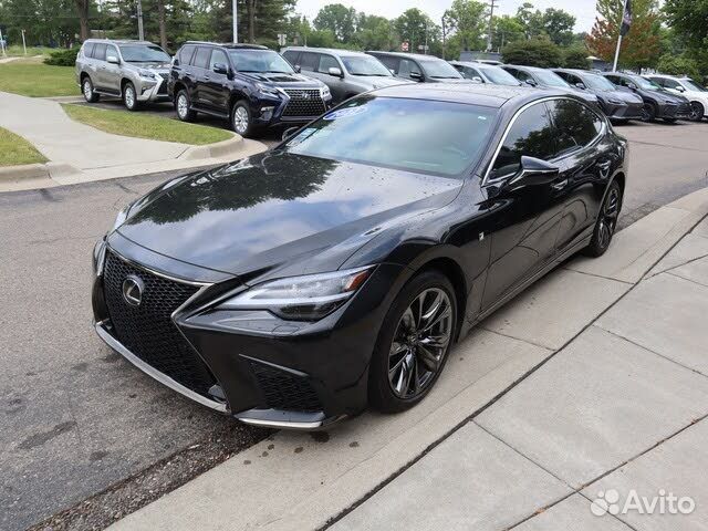 Lexus LS 3.5 AT, 2022, 14 000 км