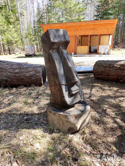 Пень для слеба из лиственницы