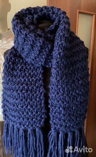 Шарф H&M большой зимний