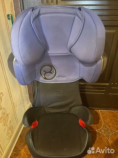 Детское автокресло Cybex Solution S2 i-Fix