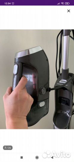 Паровой пылесос