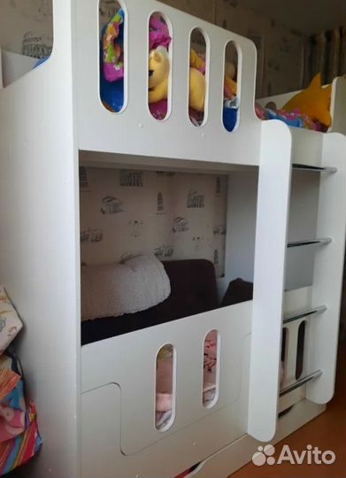 Детская кровать Бамбини