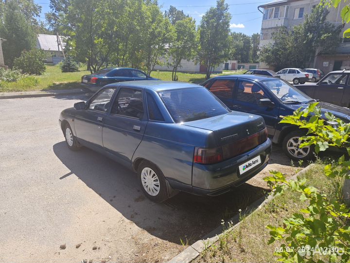 ВАЗ 2110 1.5 МТ, 2000, 224 000 км