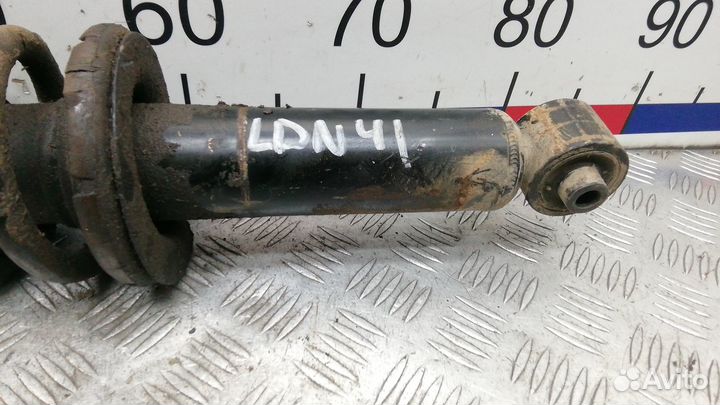 Стойка задняя левая peugeot 407 3-9 дней