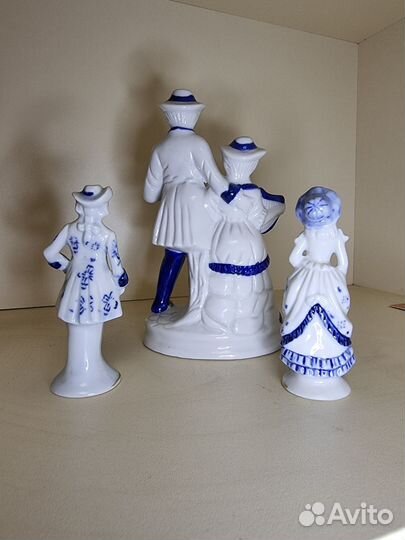 Фарфоровые статуэтки германия