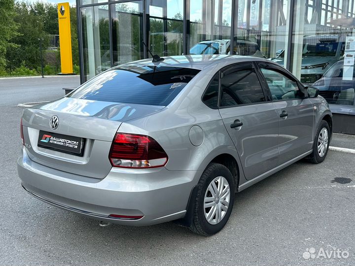 Volkswagen Polo 1.6 МТ, 2020, 32 000 км