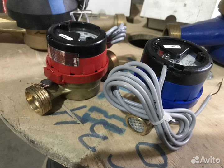 Счетчик воды, Счетчик тепла, Теплосчётчик