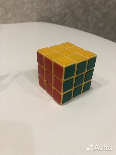 Кубик рубика СССР