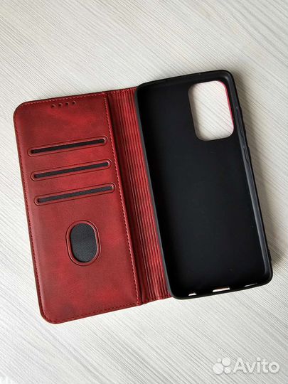 Чехол книжка на samsung galaxy A52