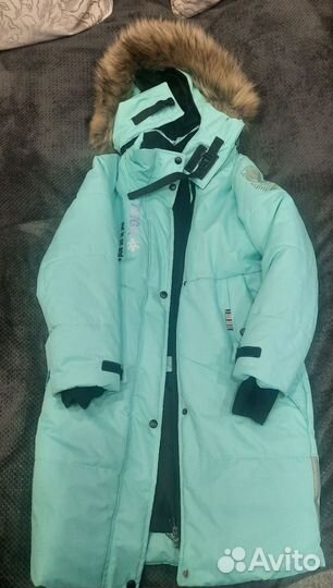 Куртка зимняя для девочки 146-158