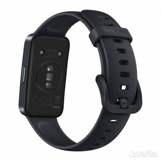 Фитнес-браслет huawei Band 8, черный матовый