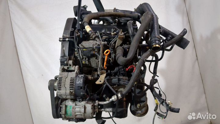 Двигатель Volkswagen Caddy AHU