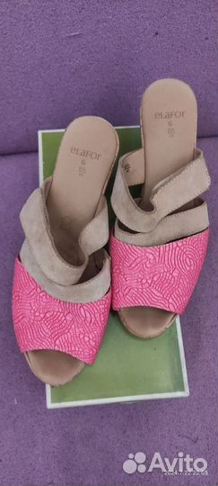 Босоножки сабо женские