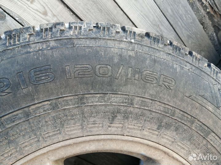Nokian Tyres Rotiiva AT 235/85 R16 120