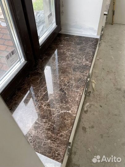 Подоконники из мрамора