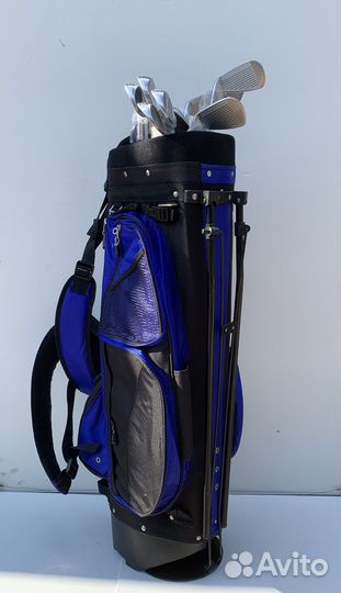 Бэг с набором клюшек для гольфа MG