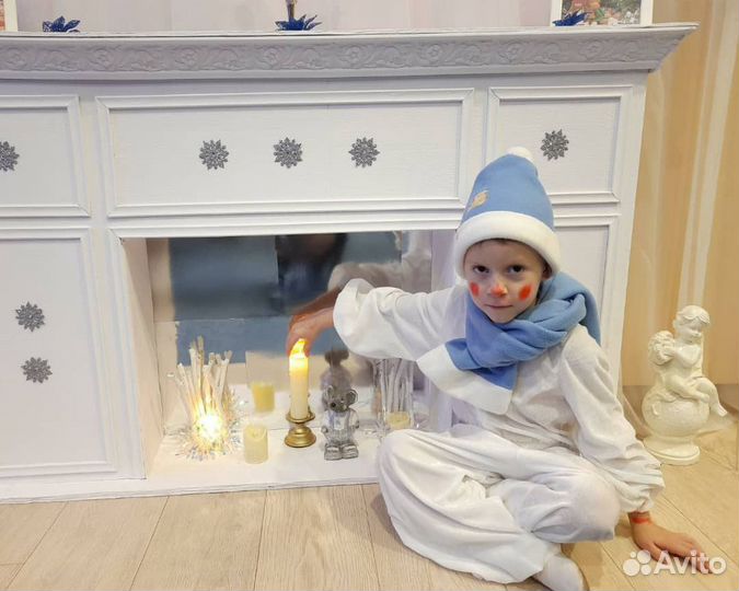 Новогодние костюмы для детей