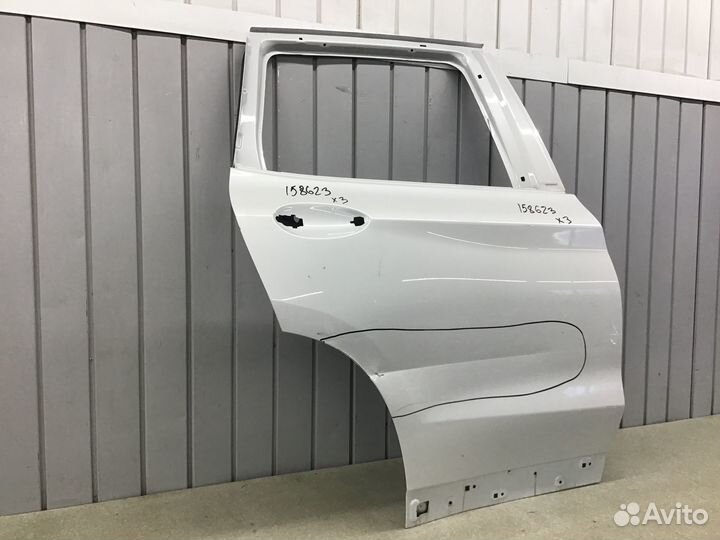 Дверь задняя правая BMW X3 G01 2017