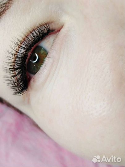 Наращивание ресниц на реклайнере, г. Иркутск