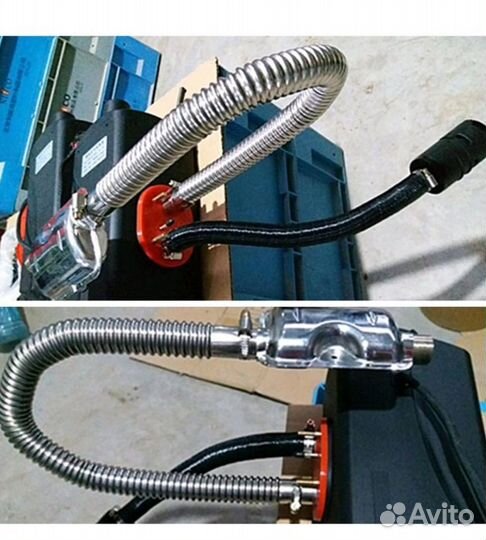 Выхлопная труба для отопителя