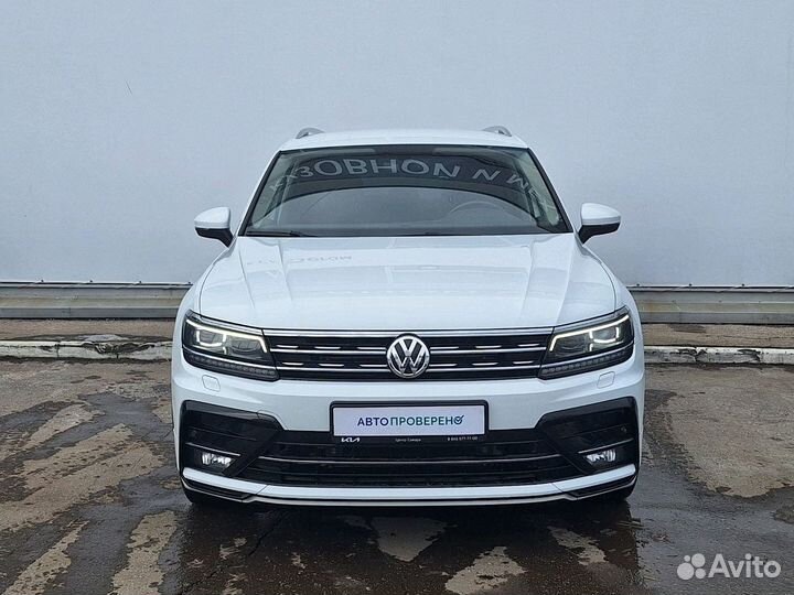 Volkswagen Tiguan 2.0 AMT, 2018, 126 200 км