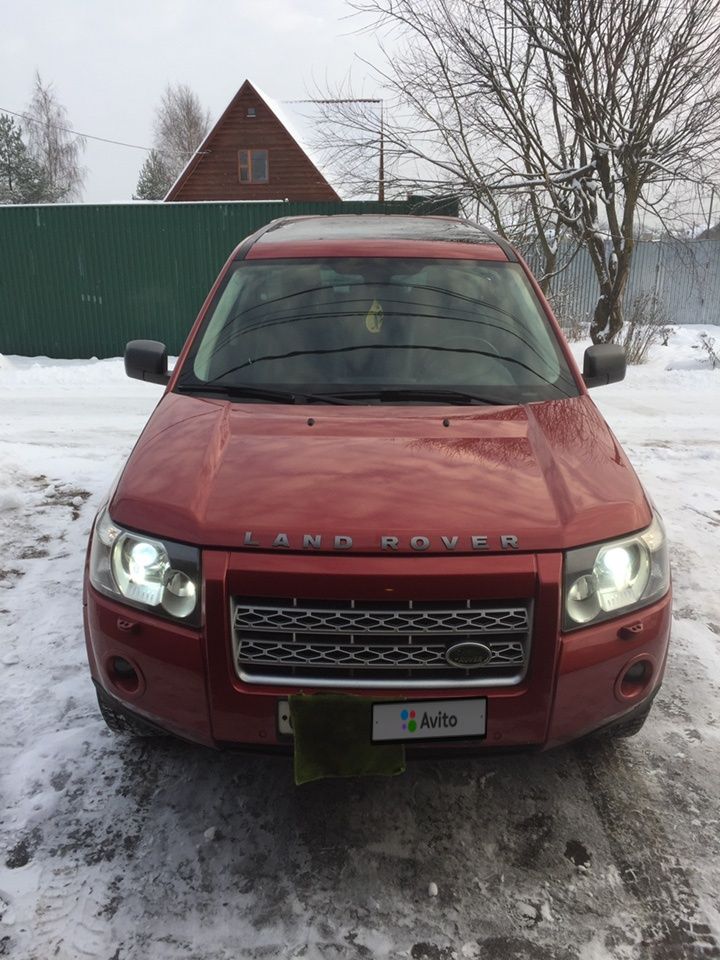 Land Rover Freelander: фото владельца