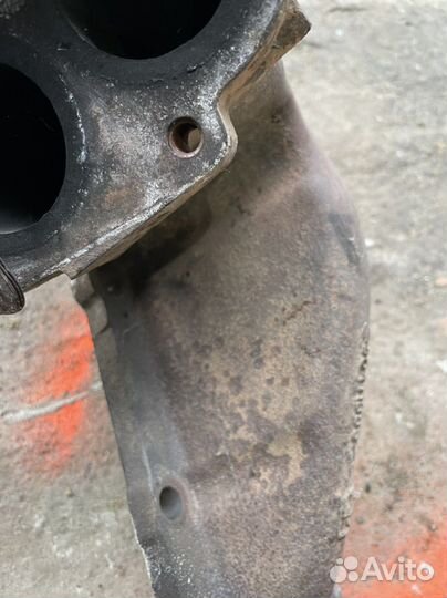 Колектор выпускной x18xe x20xev