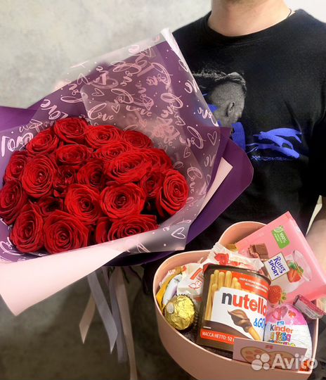 Цветы розы и букеты с доставкой