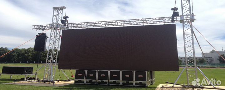 Светодиодный экран, прокат, аренда, продажа