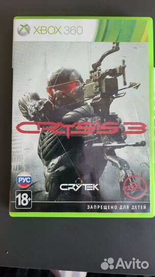 Crysis 3 Xbox 360